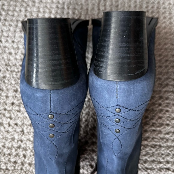 Duo Boots leather cowgirl booties 38 Euro - Picture 4 of 8